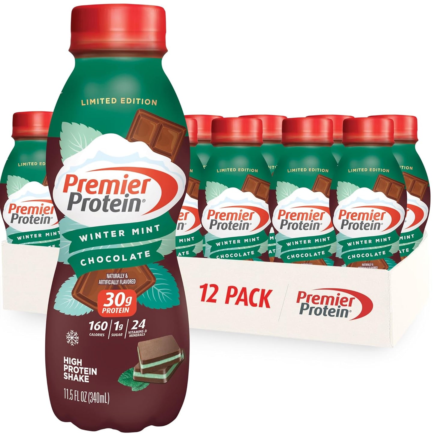 Premier Protein Shake β 30g Protein, 24 Vitamins, 1g Sugar & More, Now On Big Sale π₯€πͺ