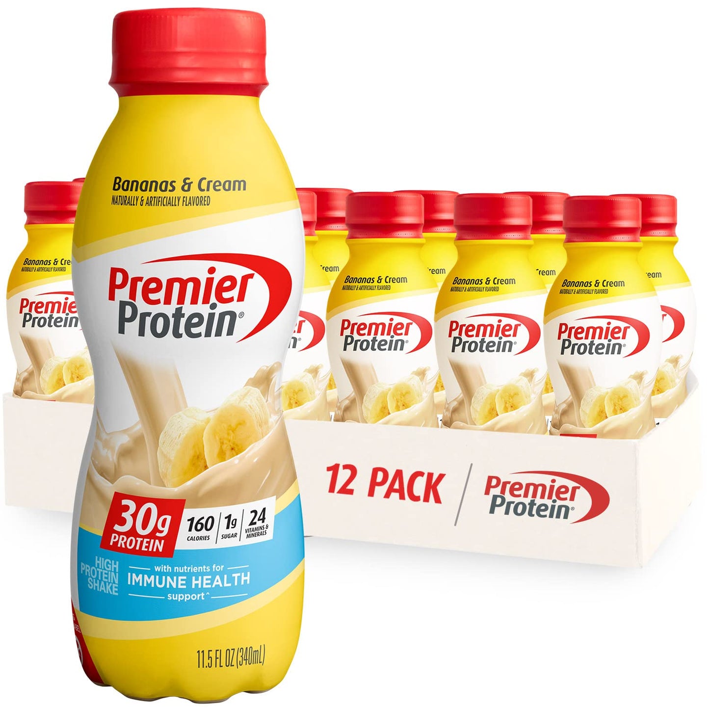 Premier Protein Shake β 30g Protein, 24 Vitamins, 1g Sugar & More, Now On Big Sale π₯€πͺ