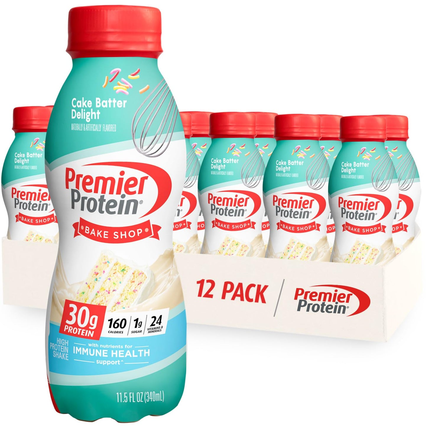 Premier Protein Shake β 30g Protein, 24 Vitamins, 1g Sugar & More, Now On Big Sale π₯€πͺ