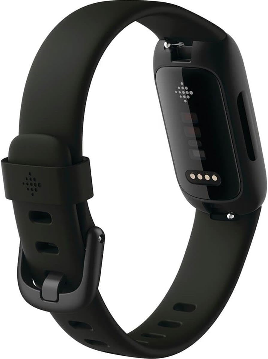 Health &-Fitness-Tracker with Stress Management, Workout Intensity, Sleep Tracking, 24/7 Heart Rate and more, Midnight Zen/Black One Size (S & L Bands Included)