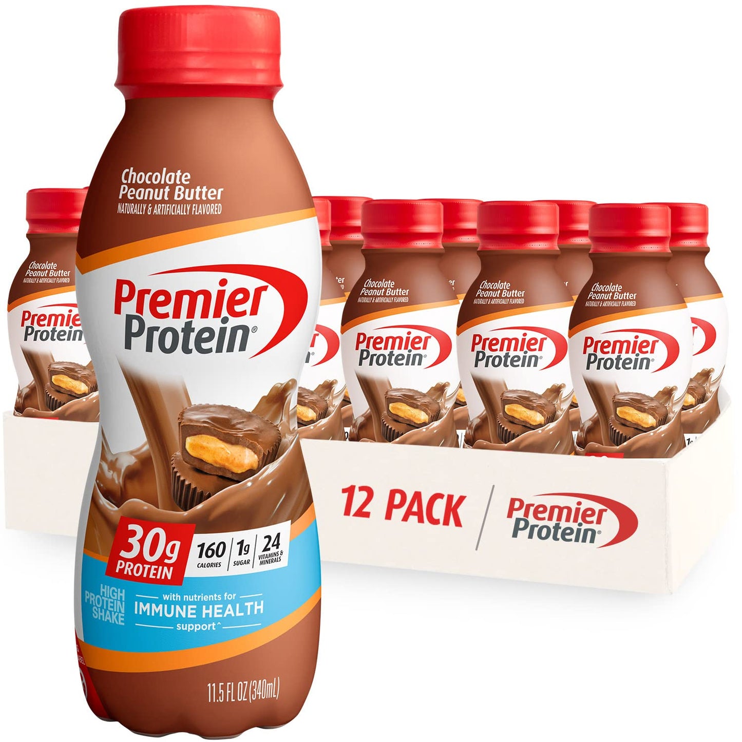 Premier Protein Shake β 30g Protein, 24 Vitamins, 1g Sugar & More, Now On Big Sale π₯€πͺ