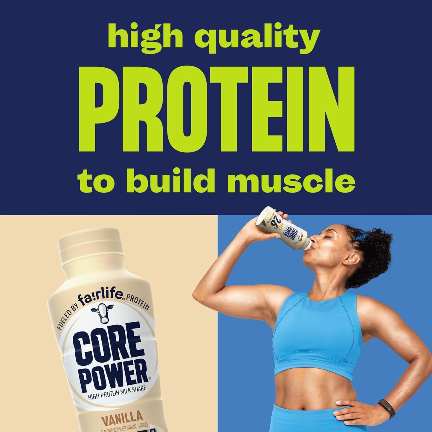 Elite High Protein Shake β 26g Protein per 42g Bottle, 14oz, 12 Pack π₯πͺ