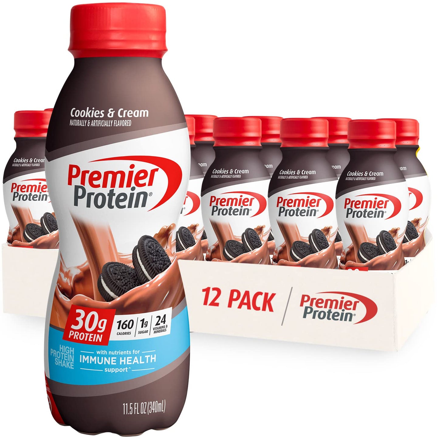 Premier Protein Shake β 30g Protein, 24 Vitamins, 1g Sugar & More, Now On Big Sale π₯€πͺ